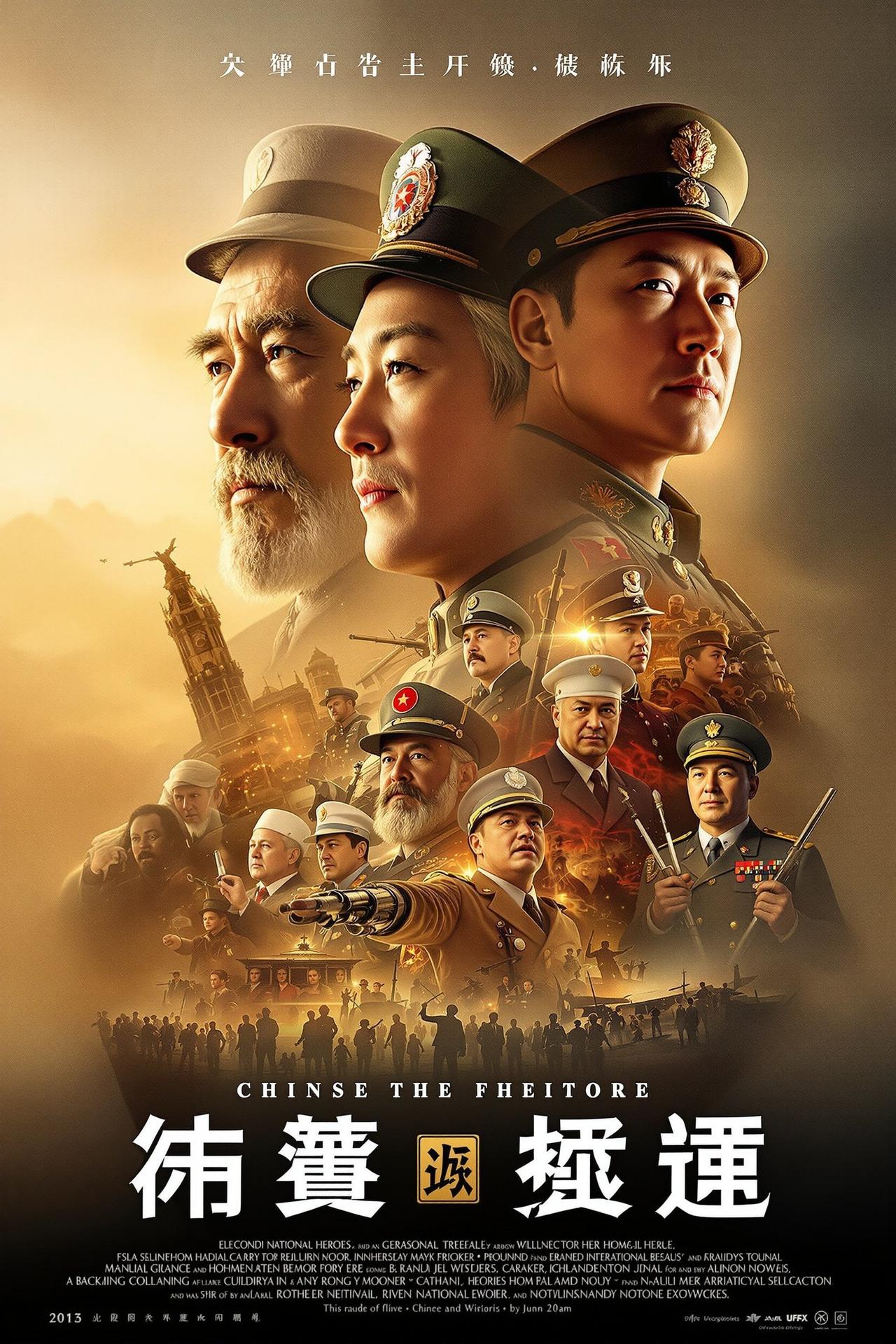 功勋 - 主旋律单元剧 - 草久影院高清影视作品
