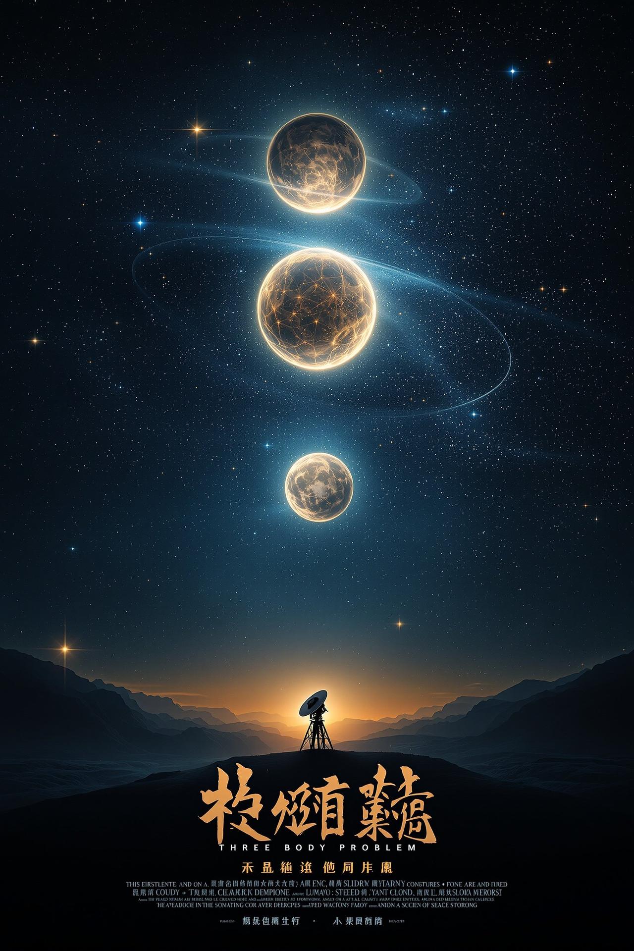 三体 - 科幻巨制 - 草久影院高清影视作品